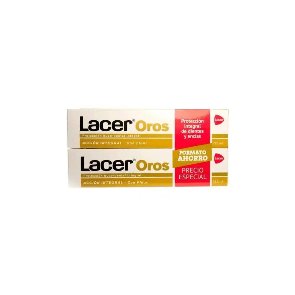 Lacer Lacer Oros Pasta Dentífrica Duplo 2x125 ml