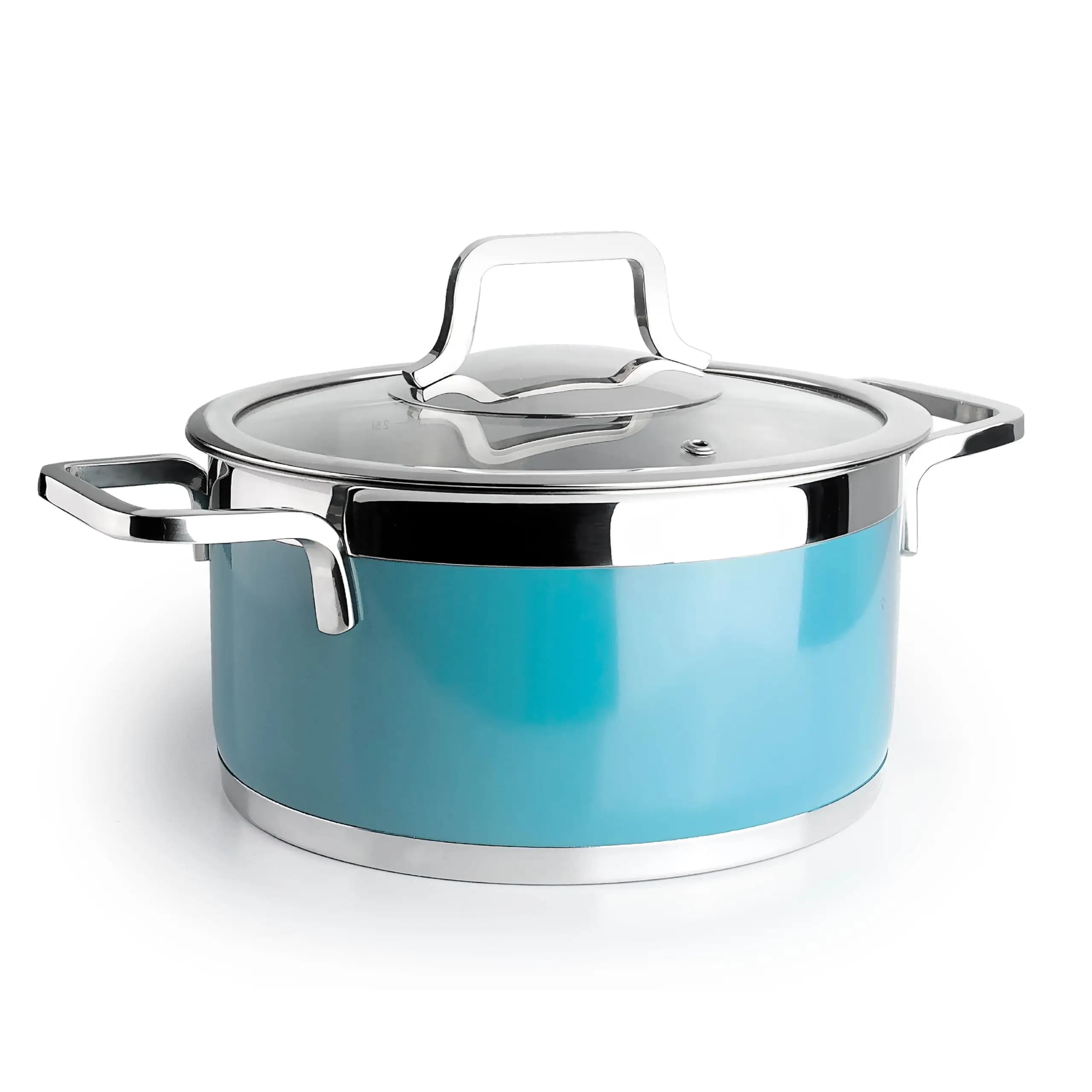 CACEROLA BUFFET CON TAPA OCEAN 24CM