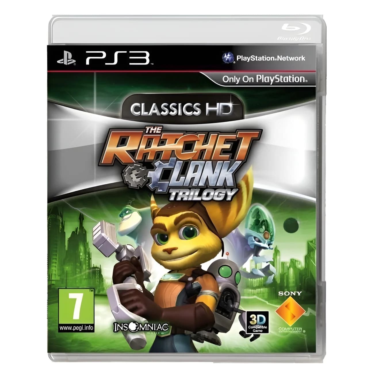 Ratchet and Clank Trilogy HD Collection (Importacion UK) - PS3 - Nuevo precintado