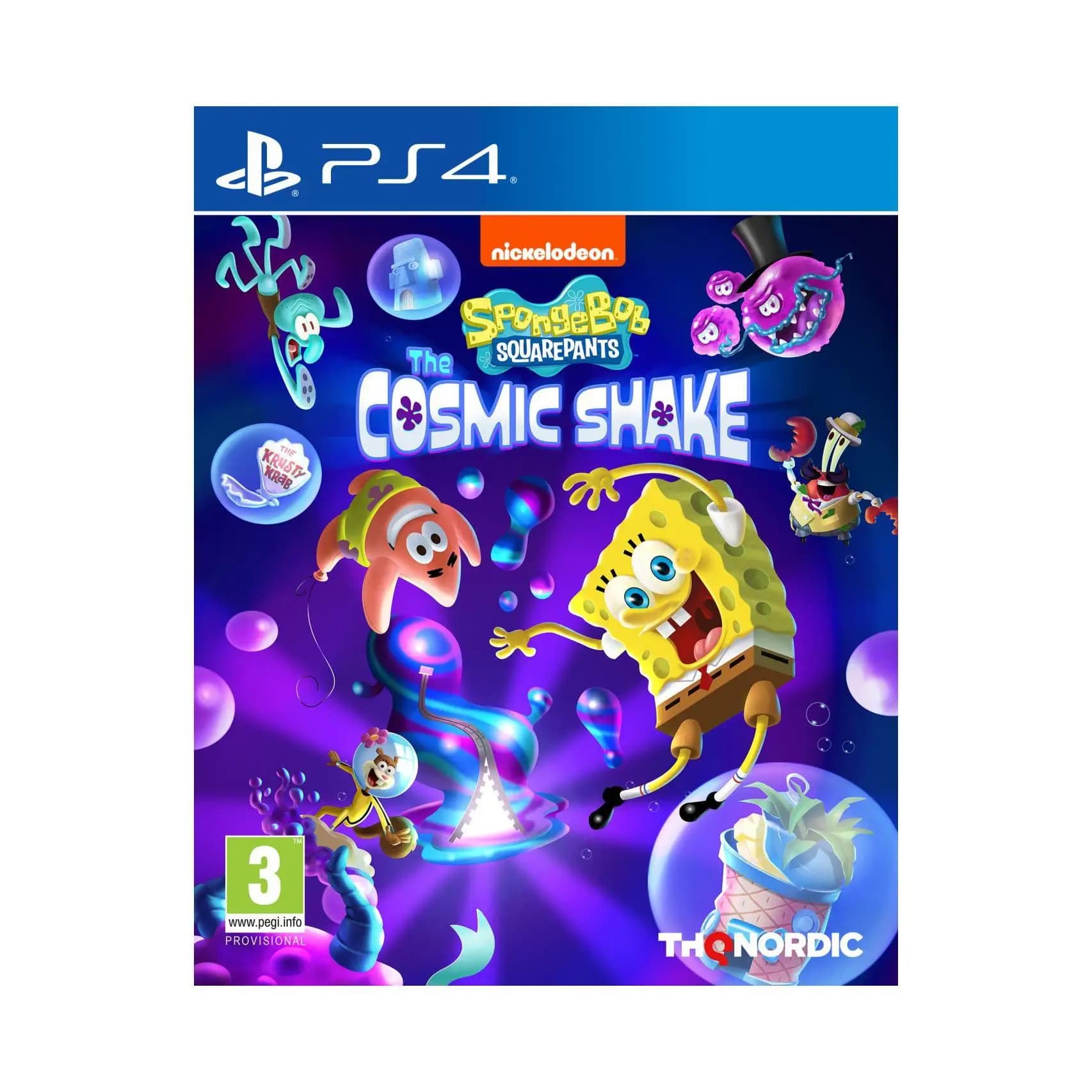 Bob Esponja: Cosmic Shake  Ps4