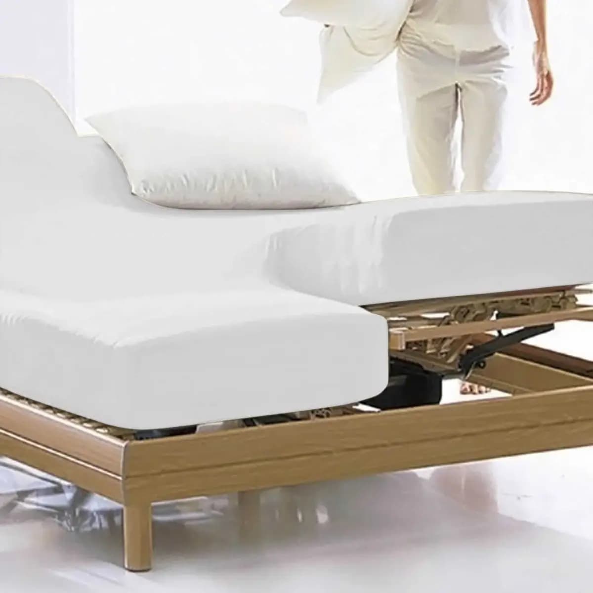 Sábana bajera cama ARTICULADA, de Lanovenanube