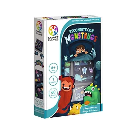 Escondite De Monstruos | Rompecabezas | Juegos De Ingenios