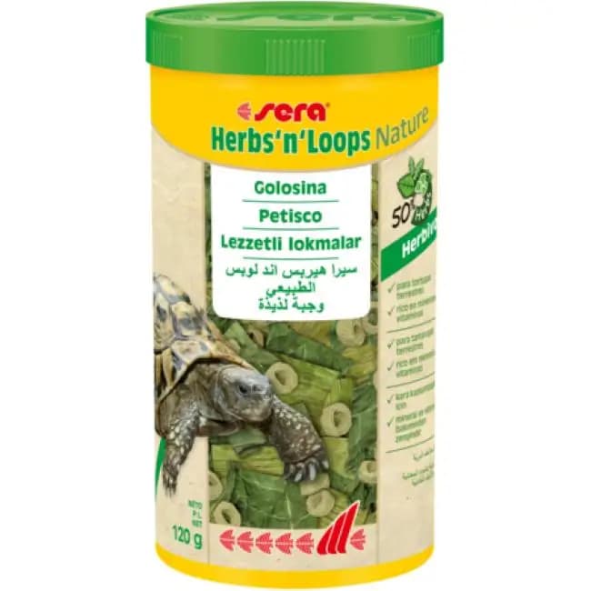 Sera Herbs'n'Loops Nature - 1000 ml (120 g)