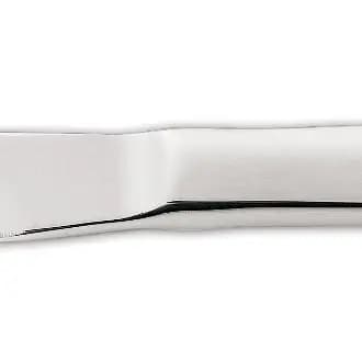 Arcos Cuchillo de Mesa Monoblock Acero Inoxidable 100 mm, Hoja Microperlada, Diseño Elegante y Duradero para Cocina, Serie Toscana