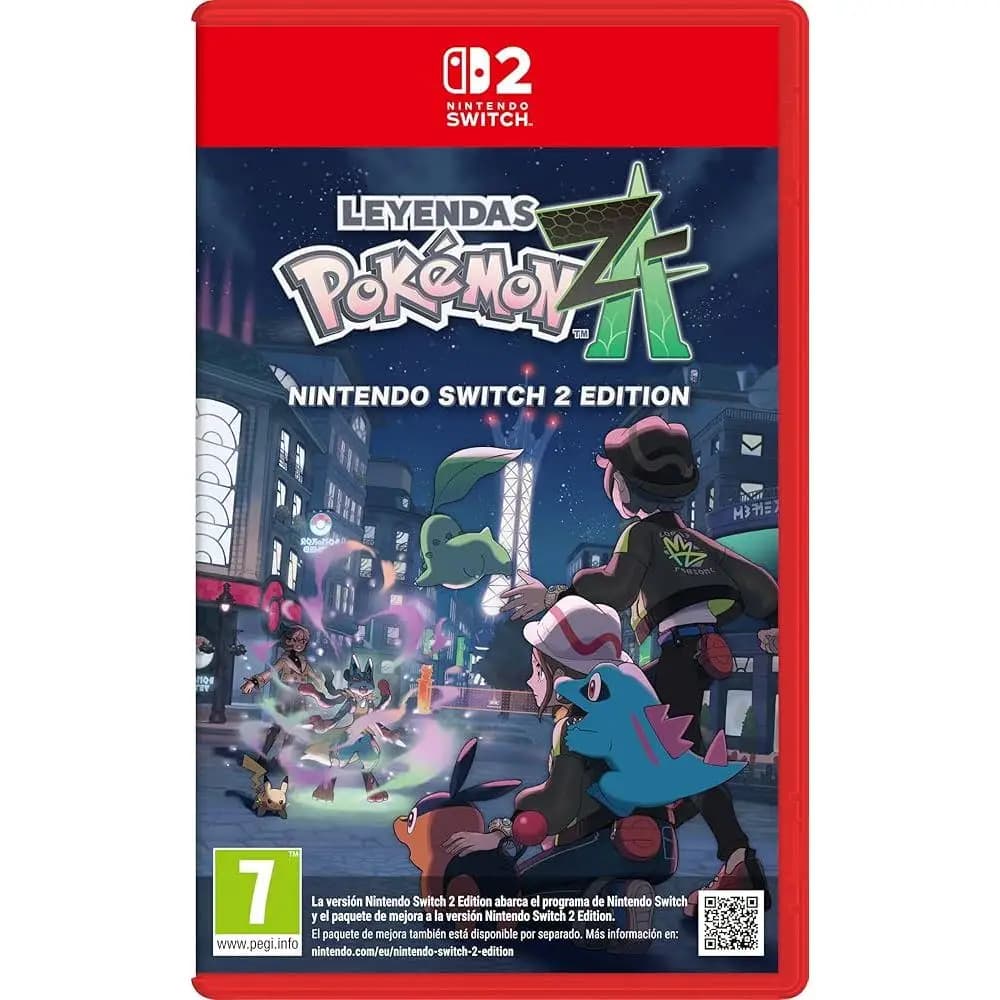 【EU Version】Leyendas Pokémon: Z-A – Nintendo Switch 2 Edition