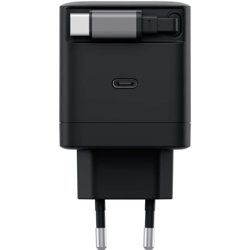 Trust Maxo Cargador retráctil USB-C PD de 65 W
