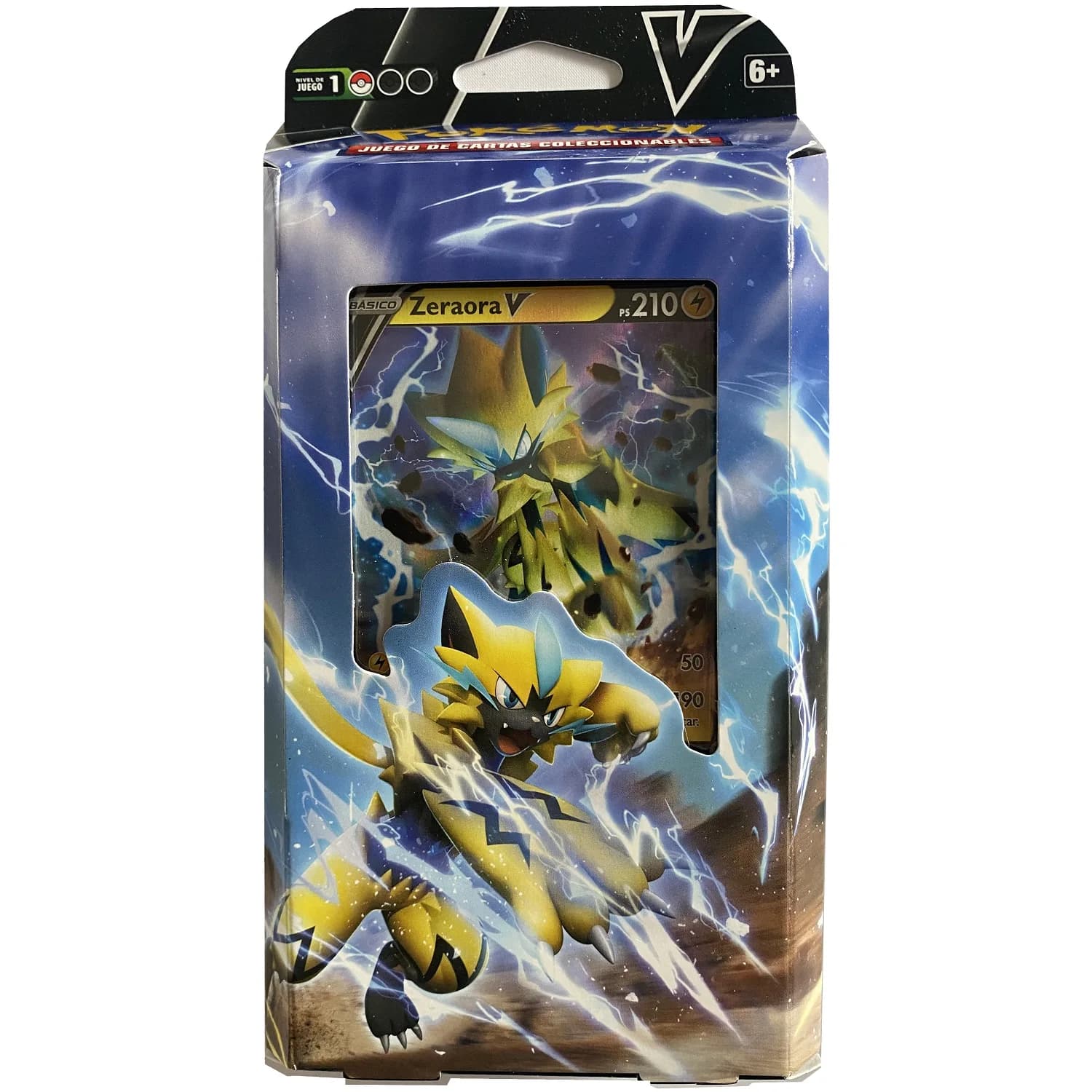 Barajas de Las Cartas Pokemon en Español, Colección Oficial Espada Y Escudo,Cartas Originales para Jugar JCC - Se Envía Modelo Aleatorio (