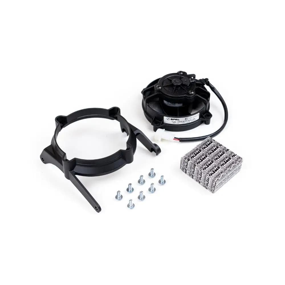 Kit Ventilador Radiador Extreme para KTM, Husqvarna y Gas Gas TPI 2017-2023