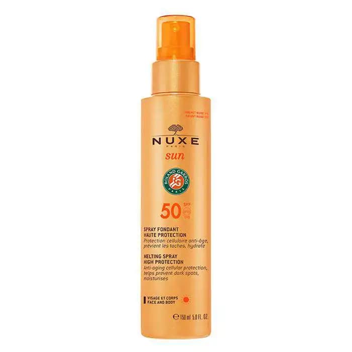 Nuxe Sun Spf50 Spray Facial Y Cuerpo 150 ml