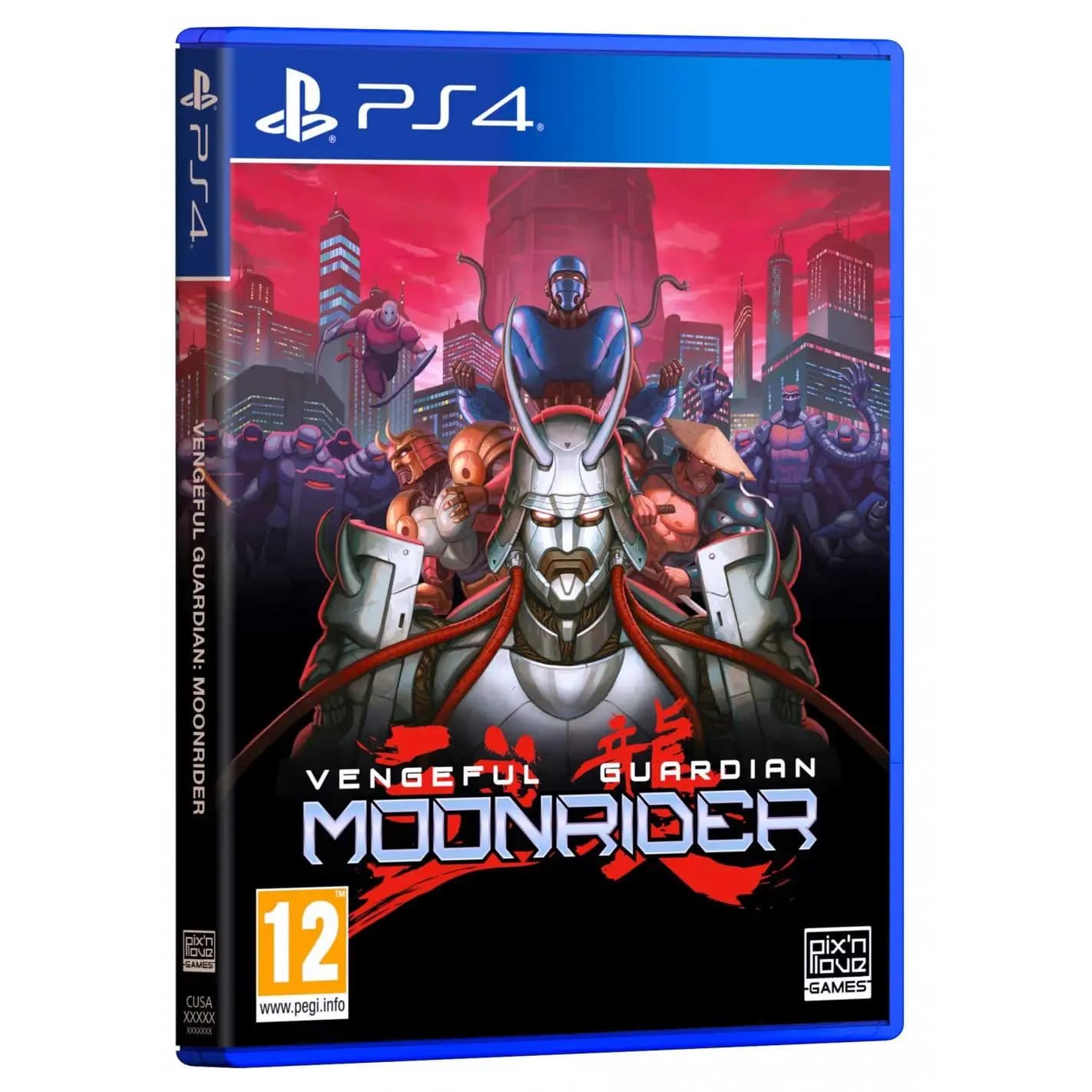 Vengeful Guardian: Moonrider