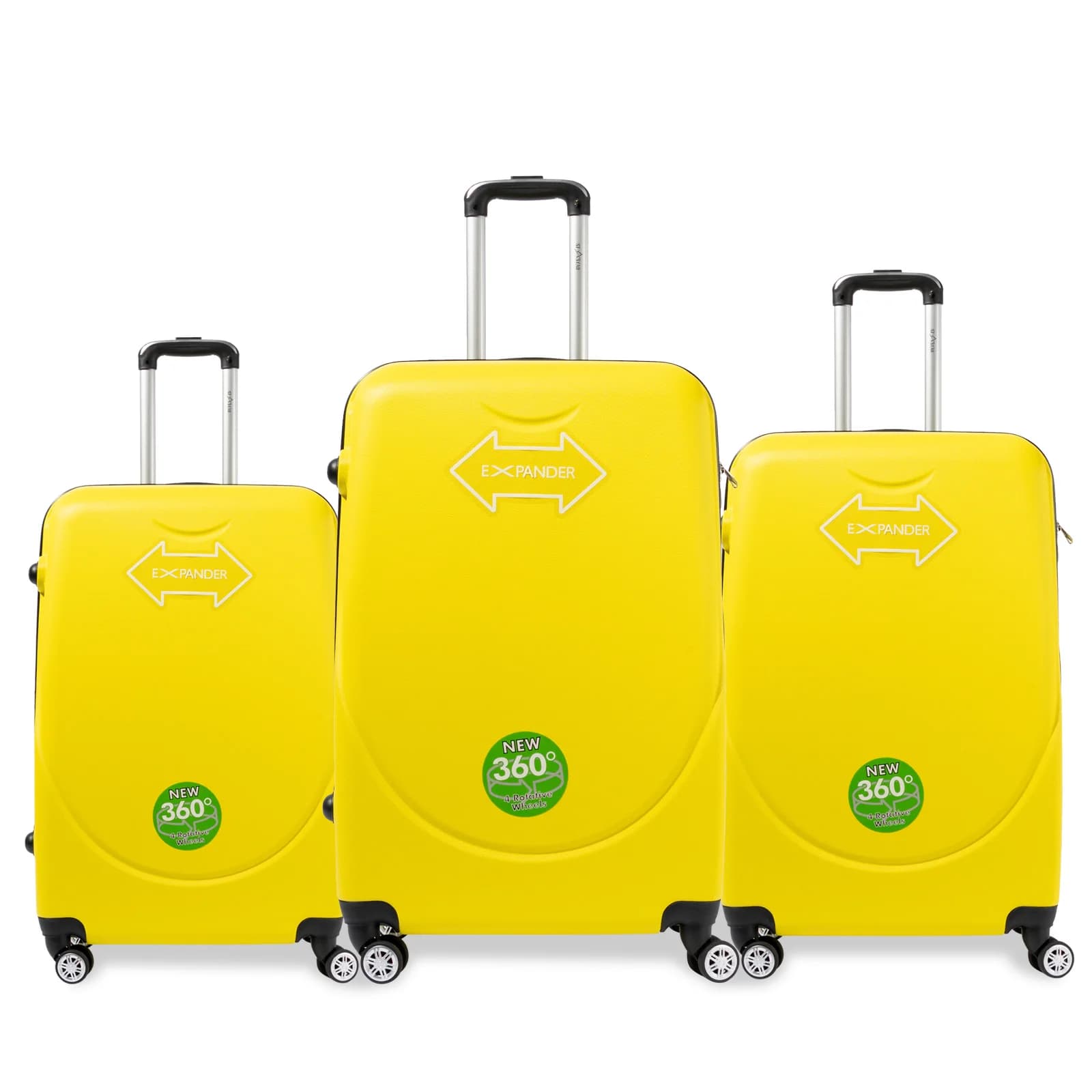 S7 STAR ABS juego de 2/3/4 maletas 360° ruedas silenciosas, una variedad de colores y tamaños para viajes, viajes de negocios y otros escenarios.