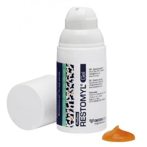 Restomyl Gel Para Perros Y Gatos 30 Ml