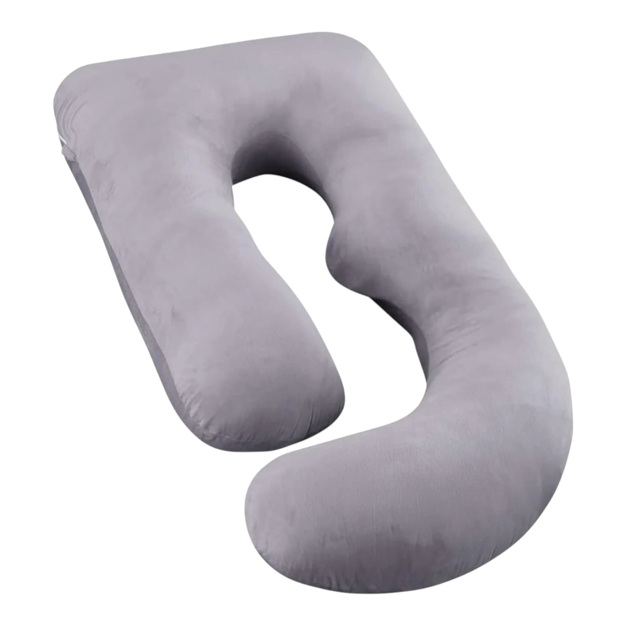 Almohadas De Embarazo para Dormir, Almohada De Cuerpo Completo, Grande En Forma De U Almohada De Cuerpo Completo, Almohada Ultra Suave con Funda