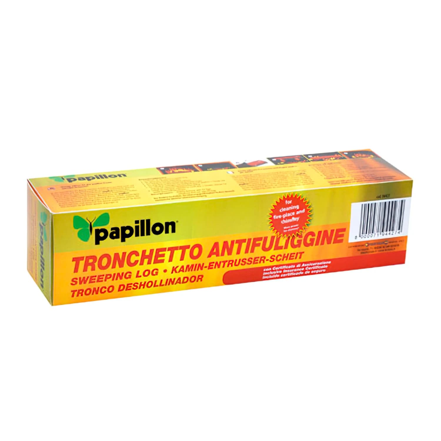 SANCO STORE - PAPILLON Deshollinador Tronco 1,2 kg.