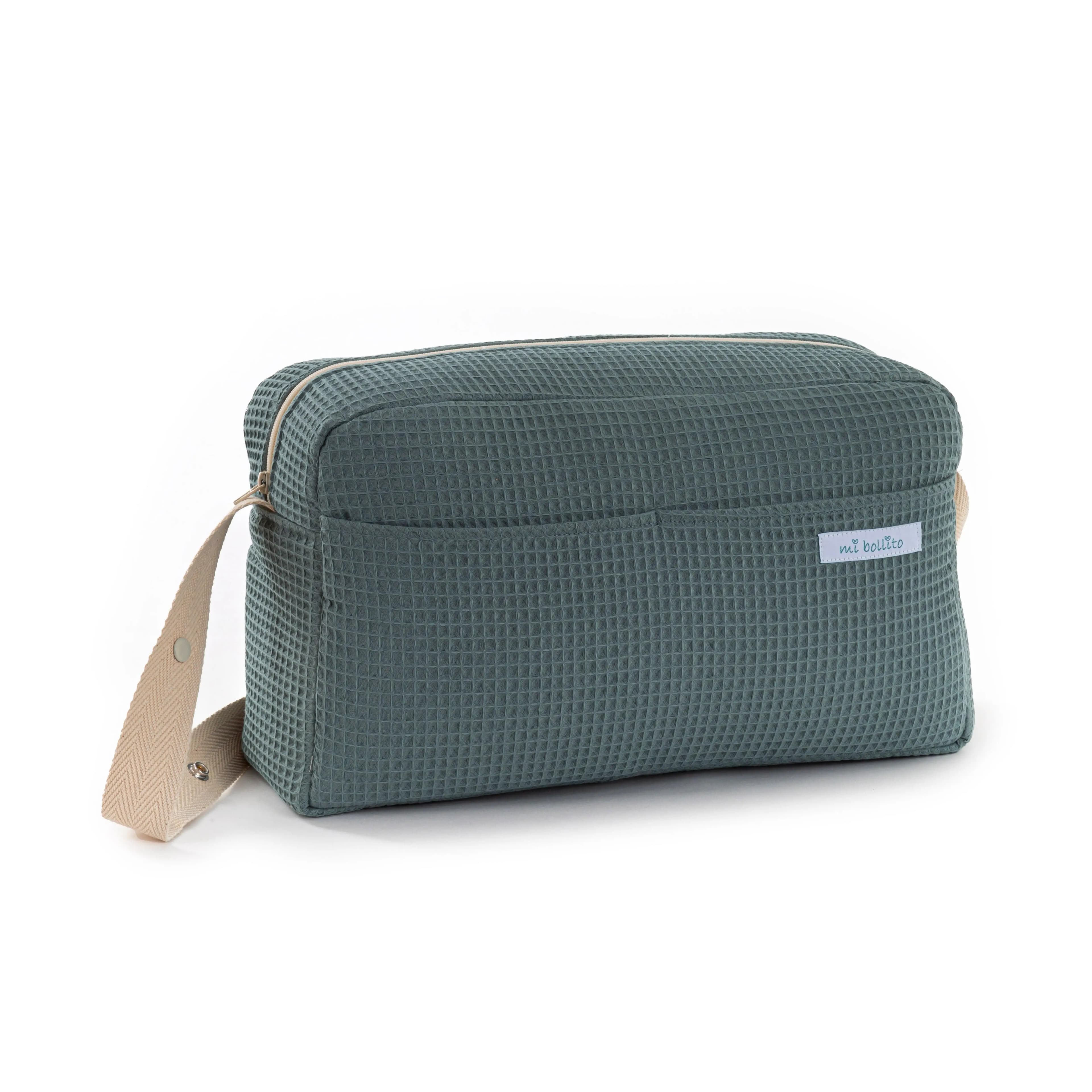 Mi Bollito – Bolso para carrito de bebé. Bolsa organizadora práctica, elegante y multifuncional de gran capacidad. Producto fabricado en España.