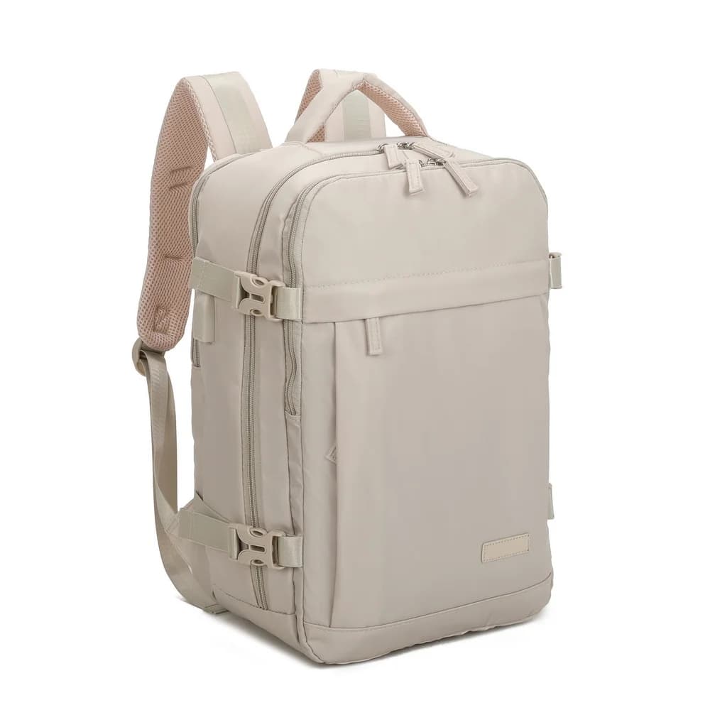 Mochila Cabina Ryanair 40x20x25cm (20L)  Mochila Viaje Avion Impermeable Compatible con Computadora Portátil 14 Pulgadas con Puerto de carga USB 