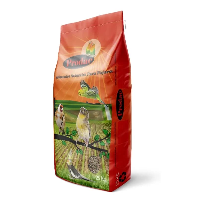 Prodac - PERIQUITOS Y EXOTICOS 25 KG