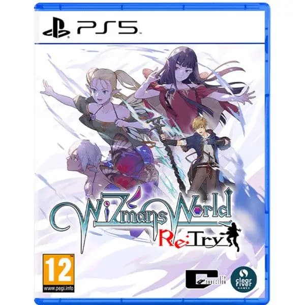 Wizmans World Retry - Playstation 5 - Nuevo Precintado - PAL España