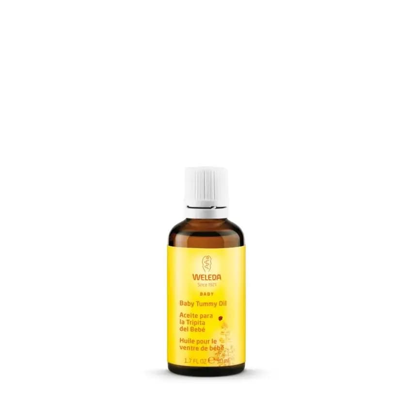 Weleda Aceite Para La Tripita Del Bebé 50Ml
