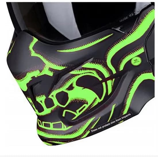 MASCARA SCORPION EXO-COMBAT EVO SAMURAI VERDE  99-934-018 99-934-018