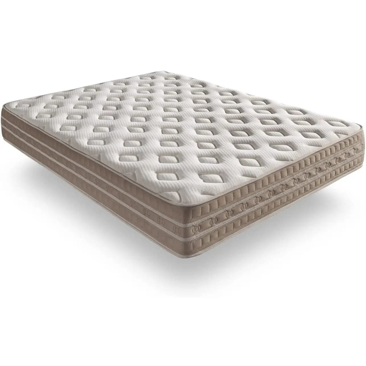 SIMPUR LOW COST SIMPUR: Colchón Viscoelástico BIO THERMAL CASHMERE | Altura 30 Cm | Firmeza 8/10 | Fibras Naturales | Ergonómico | Ortopédico