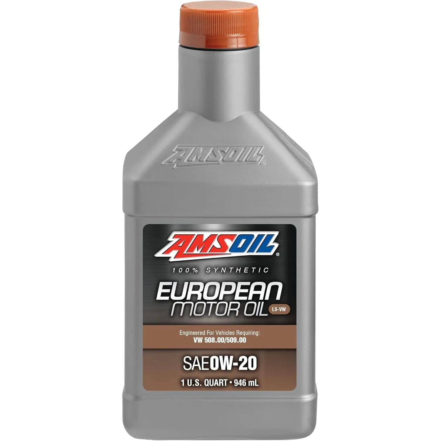 Aceite Amsoil European Motor Oil LS-VW 0W20 - 1/4 galón - 0.946L