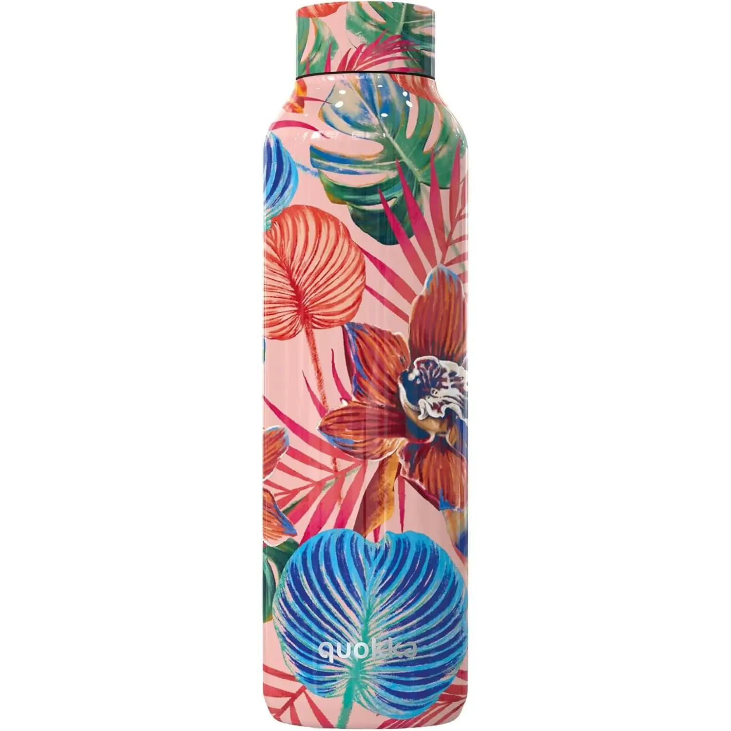 Quokka Botella Termo Acero Inoxidable Orchid Pink 510 ML Sin BPA - Mantiene el Frío y el Calor para Niños y Adultos