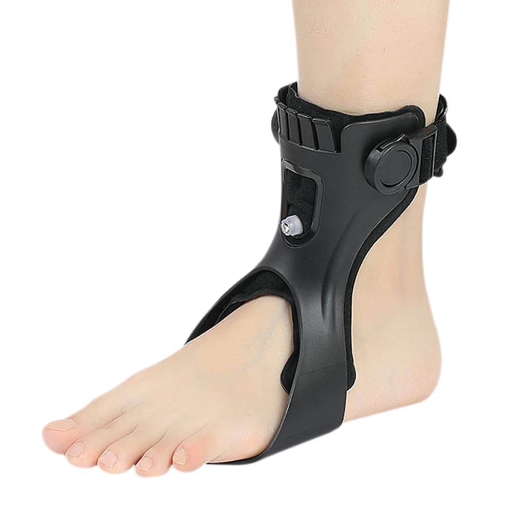 Ortesis ortopédica para pie caído, soporte para tobillo AFO AFOs con cómodo Airbag inflable para hemiplejia, zapatos para caminar