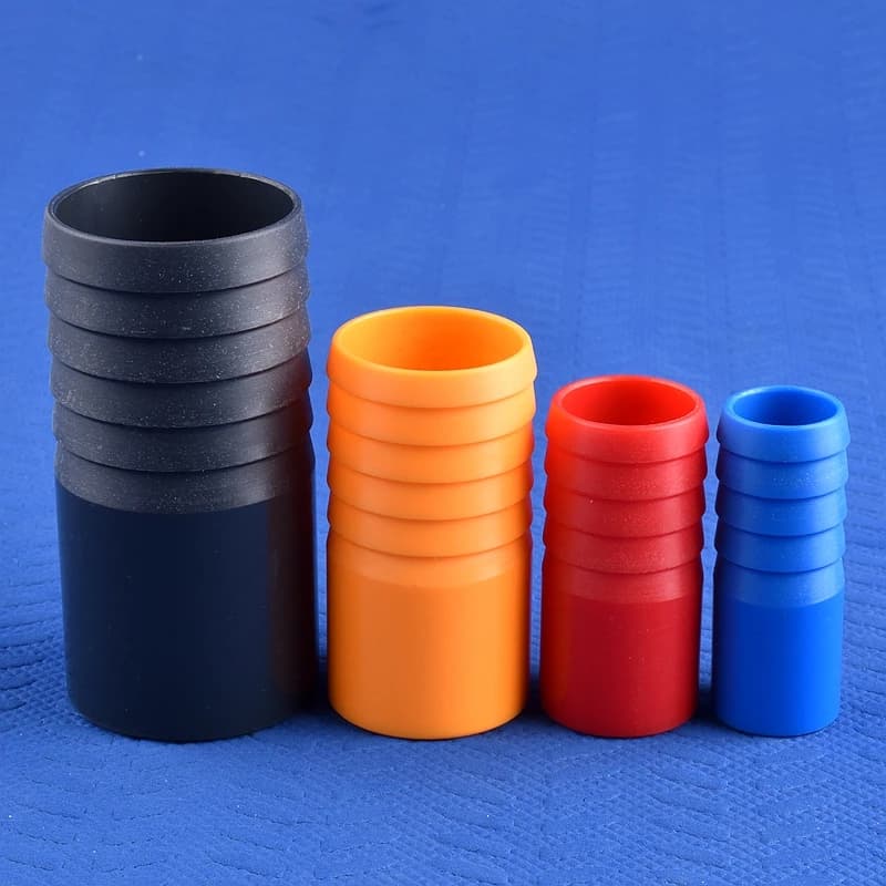 Conector Pagoda UPVC O.D 20mm 25mm 32mm, juntas de tuberías de PVC para riego de jardín, adaptador de manguera suave, accesorios de enchufe