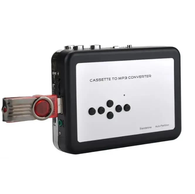 Ezcap 231 USB Cassette Tape reproductor de Audio de música a MP3 convertidor cintas reproductor de Cassette grabadora guardar archivo MP3 a USB