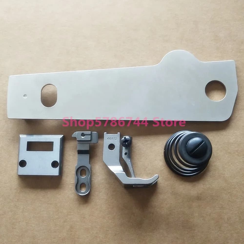 Juego de manómetros para prensatelas de perro, Kit de placa de aguja, placa de barra de alimentación para PFAFF 335,CS-335LP,TK-335,TJ335,