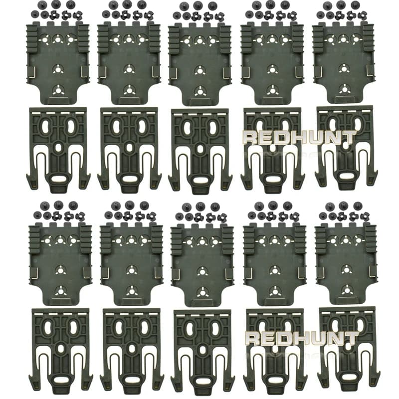 Nuevo Kit de sistema de bloqueo rápido, placa receptora de servicio de sistema QLS compatible con todas las GL 1911 M9 P226