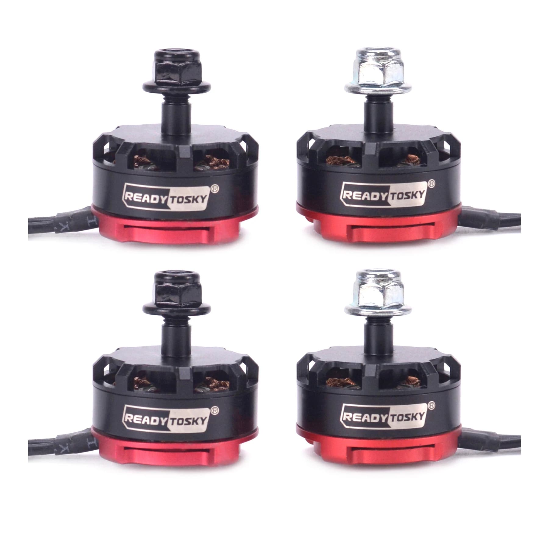 RS2205 2205 2300KV CW/CCW Motor sin escobillas para QAV-R QAV-X Martian FPV Racing Quad Motor FPV multicóptero