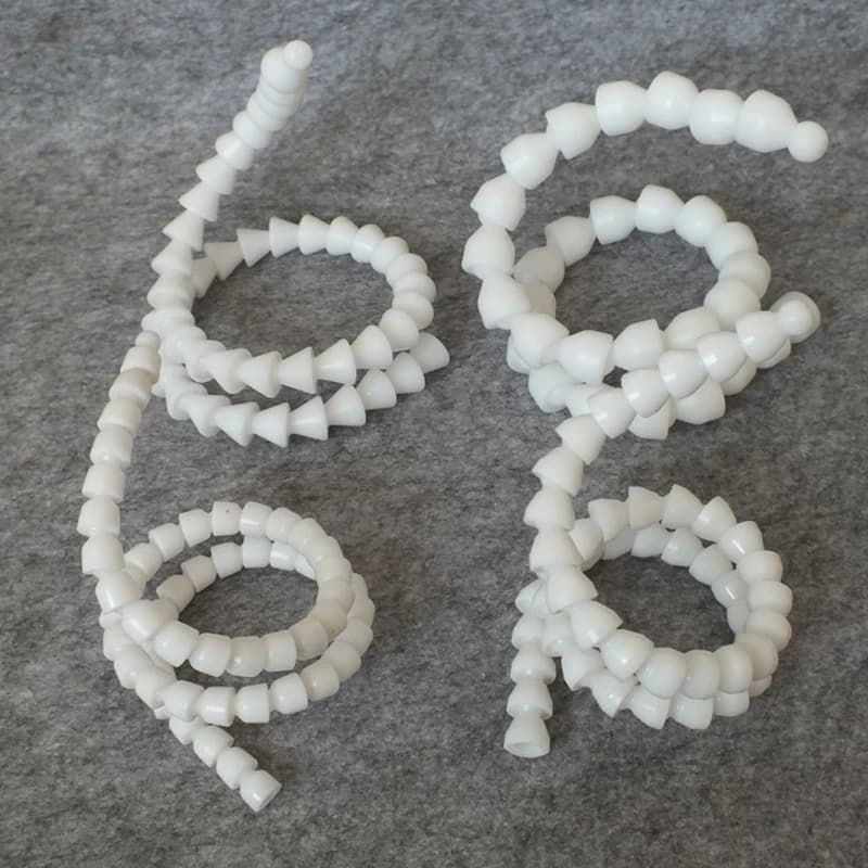 Accesorios para muñecas de 50cm-5M, 9,5mm, 12mm, 14mm, 16mm, juguete de peluche, articulación de esqueleto silencioso, superventas