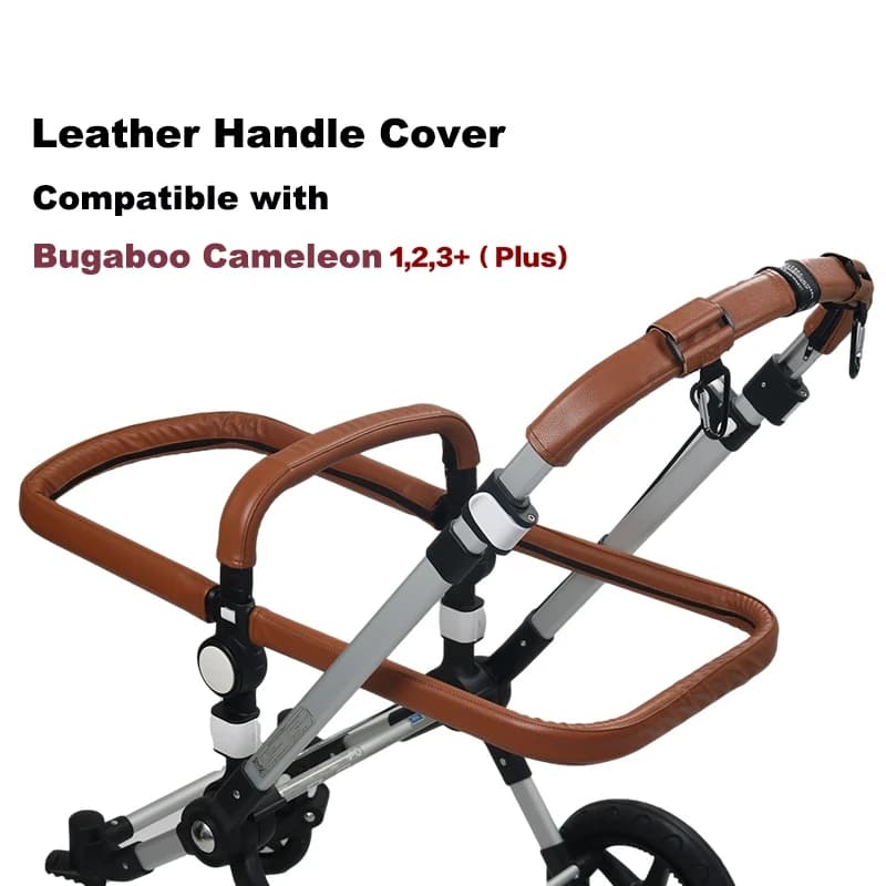 Funda de cuero Pu para Bugaboo Cameleon 1, 2, 3, 3 Plus, funda para reposabrazos, accesorios para cochecito