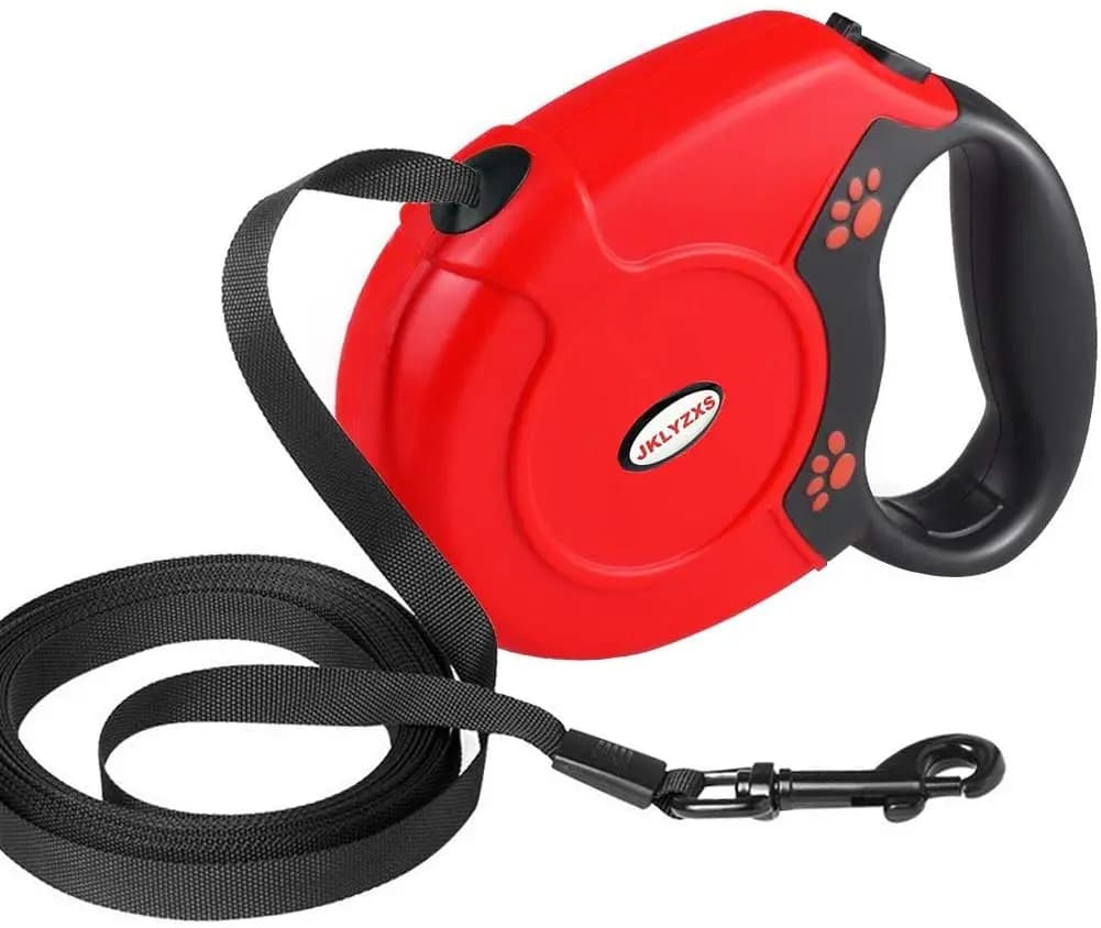 5 colores opcionales 5/8 m cables retráctiles automáticos duraderos para perros medianos y grandes