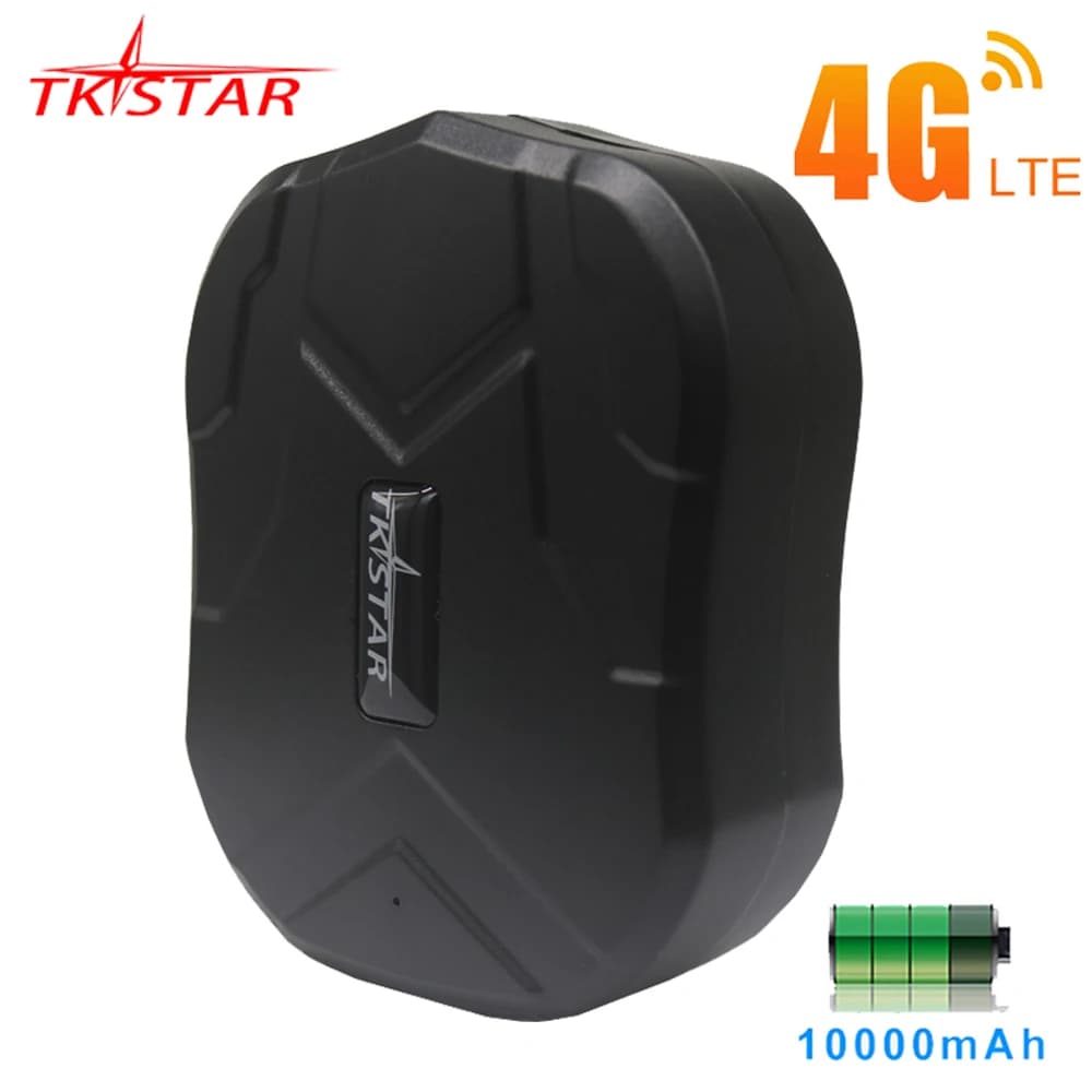 Rastreador de coche 4G GPS Tracker coche 10000mAh 4G TKSTAR TK905B localizador GPS rastreador GPS impermeable imán automático aplicación Web