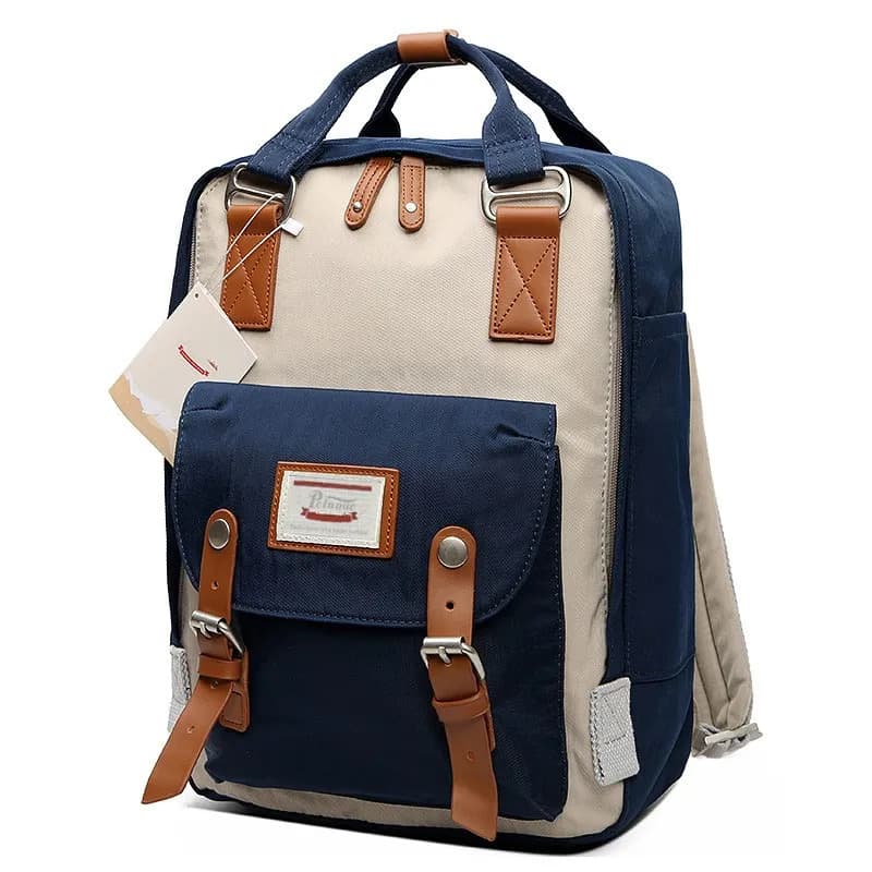 Mochila de moda para mujer, mochila impermeable de gran capacidad para niñas y niños, mochila para ordenador portátil de 14 pulgadas para trabajo