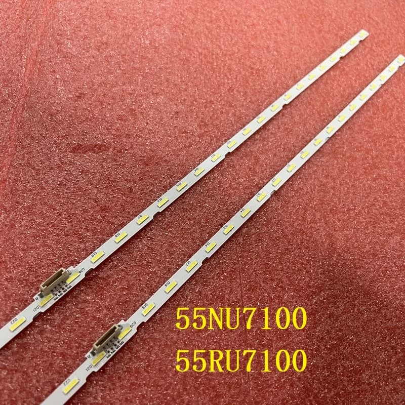 Tira de LED para Samsung UE55NU7093 UA55NU7100R UE55NU7092U UE55NU7302K UE55NU7100 UE55NU7175U UE55NU7172U UE55NU7375U UE55NU7372U