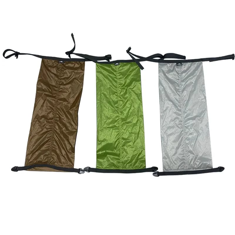 3F UL GEAR LANSHAN 1 2 Pro Series 20D Silnylon de doble cara Bolsa de material de alta calidad Bolsa de transporte de almacenamiento de compresión