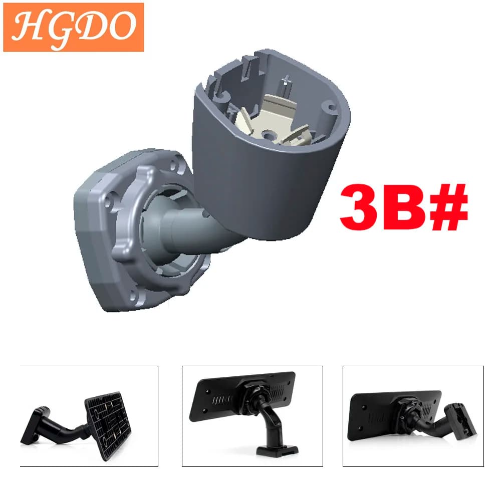 HGDO-Soporte DVR para espejo retrovisor de coche, montaje Universal para cámara de salpicadero, número 3B, 3B