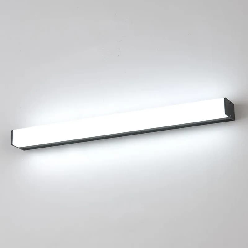 Lámpara LED de pared de 30cm, 40cm y 50cm, luz para espejo de baño, decoraciones para interiores, hogar, Hotel, tiras largas acrílicas