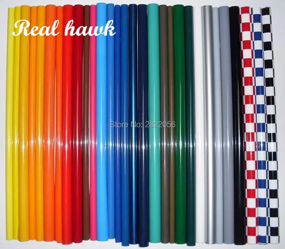 Real Hawk 5 metros/lote película de cobertura retráctil caliente modelo película para modelos de aviones RC DIY precio de fábrica de alta calidad