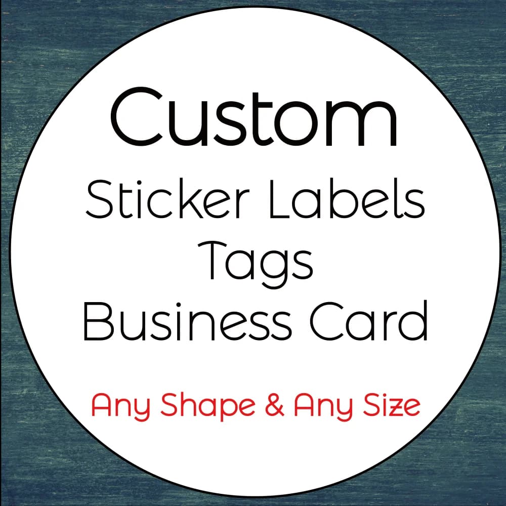 Etiquetas adhesivas personalizadas, etiquetas, caja de tarjeta de visita, bolsa, botella, producto, decoración de marca, comida, ropa, embalaje de