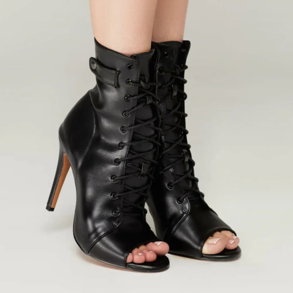 Botas de fiesta de marca 2020 para mujer, tacones de aguja sexis para mujer, calzado para mujer, zapatos de tacón para baile latino, 2020 para salón