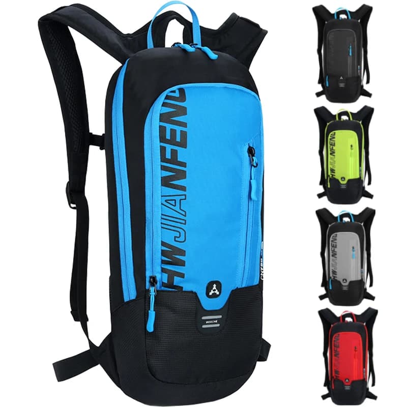 Mochila deportiva al aire libre escalada senderismo correr bicicleta ciclismo mochila ultraligera vejiga hidratación bolsa de agua mochila