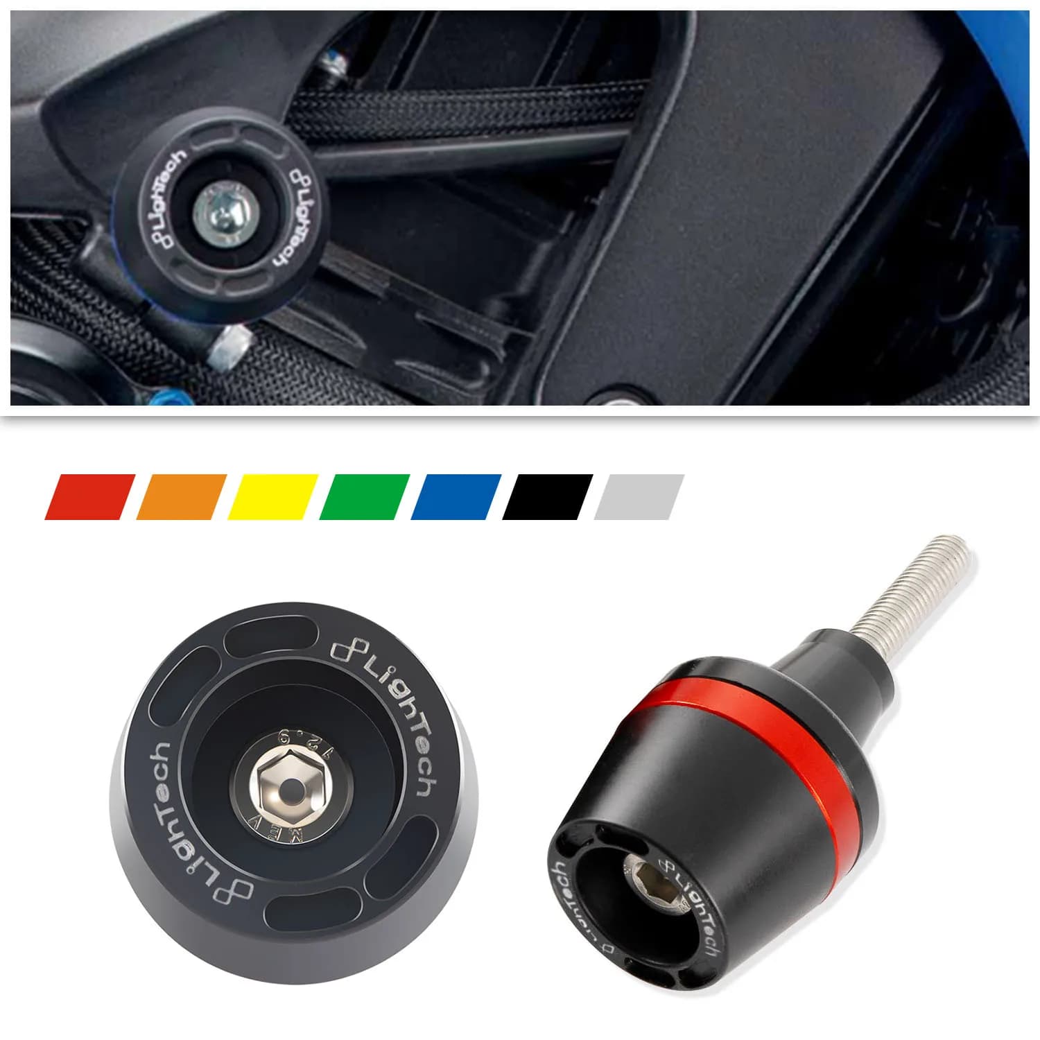 Para BMW S1000RR S 1000 RR 2009-2011 2015-2022 accesorios de motocicleta marco almohadilla deslizante Protector protección contra caídas