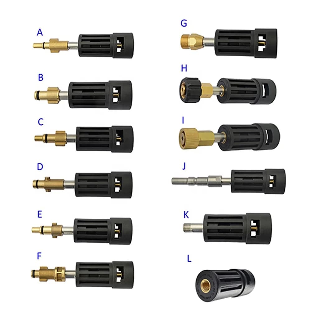 Adaptador de alta presión para pistola de agua Karcher, conector AR/Interskol/Lavor/Bosche/Huter/M22, Varita de lanza a adaptador hembra Karcher