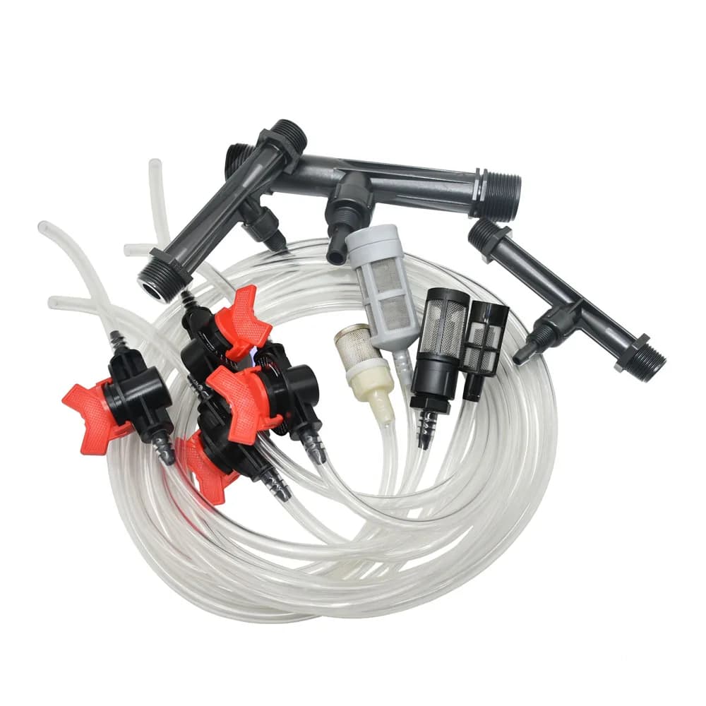 1/2 "3/4" hilo macho riego tubo Venturi agricultura Venturi inyector de fertilizante fertilización automática 1 Uds