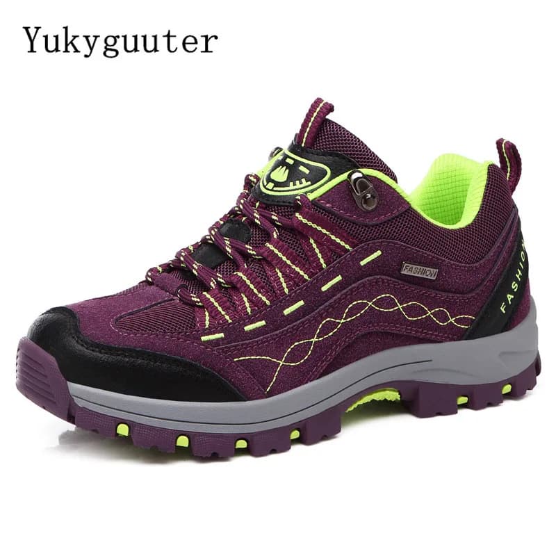 Zapatos de senderismo para hombre y mujer, calzado deportivo para senderismo al aire libre, escalada, Camping, antideslizantes, impermeables, para
